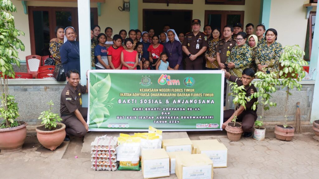 Bakti Sosial Dan Anjangsana