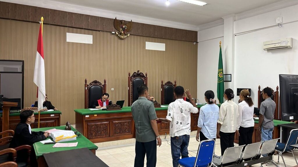 Sidang Lanjutan Pidsus Wailebe